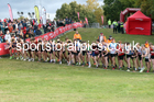 Junior mens 2021 National Cross Country Relays, Berry Hill Park, Mansfield. Photo: David T. Hewitson/Sports for All Pics